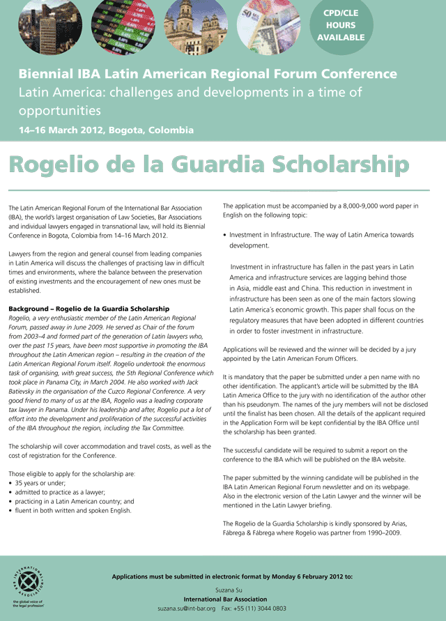 Scholarship